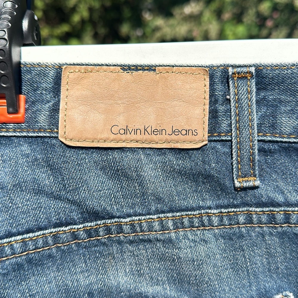 Calvin Klein jeans men’s relaxed, straight 34/32 - Picture 4 of 4